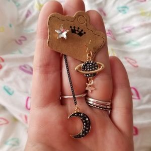 Giuliana + Madison | Celestial Earrings